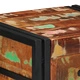 Нощно шкафче от рециклирана масивна дървесина 40x35x50 см с чекмедже