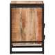 Нощно шкафче от масивно манго дърво 40x40x59 см с правоъгълна форма