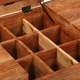 Тоалетна маса с чекмедже 90x50x75 см масивна акациева дървесина кафява
