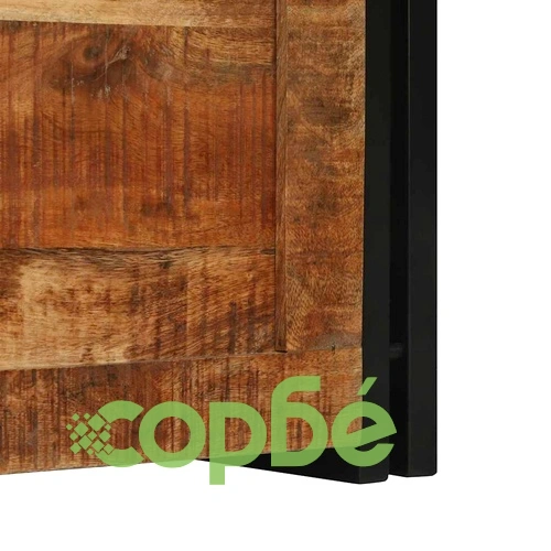 Кутия за съхранение 60x40x41 см от масивно мангово дърво ➤ топ цена ➤ sorbe.bg