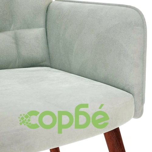 Релакс стол с табуретка от кадифе, светлосив, 61,5 x 69 x 95,5 см ➤ топ цена ➤ sorbe.bg