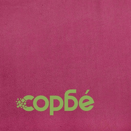 Луксозен релакс стол с табуретка от кадифе, виненочервен ➤ топ цена ➤ sorbe.bg