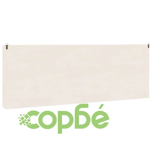 Стенна витрина от шперплат с прозрачни врати 100x8,5x37 см ➤ топ цена ➤ sorbe.bg