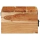 Стенни Нощни Шкафчета от Масивна Акация - Комплект 2 бр., 40 x 30 x 19 см
