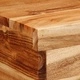 Стенни Нощни Шкафчета от Масивна Акация - Комплект 2 бр., 40 x 30 x 19 см