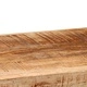 Стенен рафт от масивно манго дърво 90x33x45 cm - Рустик дизайн
