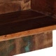 Нощно шкафче Multicolour 50x27x50 см от Масивна Възстановена Дървесина