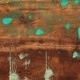 Нощно шкафче Multicolour 50x27x50 см от Масивна Възстановена Дървесина