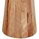 Кръгла странична маса 30x60 cm от масивно манго дърво