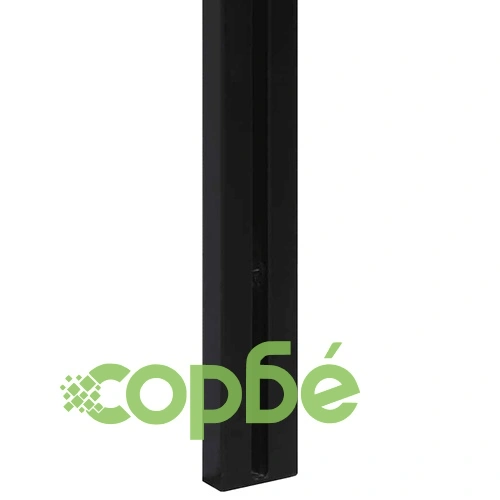 Табла за легло 180 см от масивно манго дърво и желязо ➤ топ цена ➤ sorbe.bg