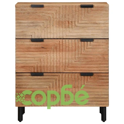 Шкаф от Масивно Манго Дърво, Кафяв, 60x33x75 cm ➤ топ цена ➤ sorbe.bg