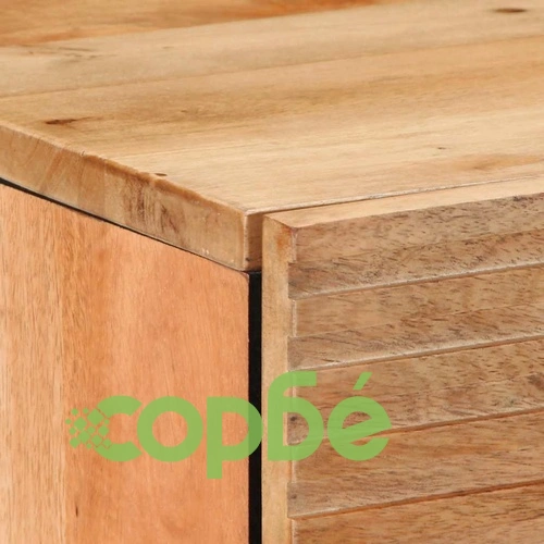 Шкаф от Масивно Манго Дърво, Кафяв, 60x33x75 cm ➤ топ цена ➤ sorbe.bg