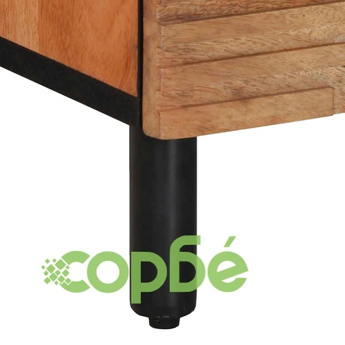 Шкаф от Масивно Манго Дърво, Кафяв, 60x33x75 cm ➤ топ цена ➤ sorbe.bg