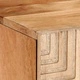 ТВ шкаф от масивно манго дърво 105x33x46 cm в кафяв цвят