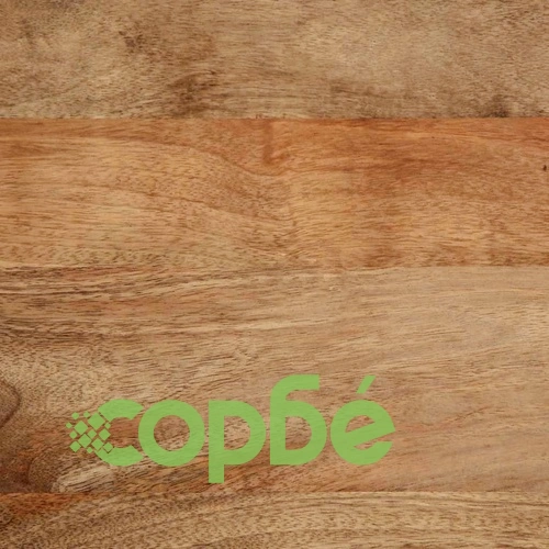 Шкаф Кафяв 80x33x75 см от Масивно Дърво Манго ➤ топ цена ➤ sorbe.bg