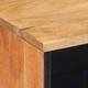 Шкаф Кафяв 80x33x75 см от Масивно Дърво Манго