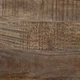 Висок шкаф 60x33x110 cm от масивно манго дърво с чекмедже и рафтове
