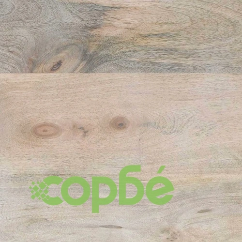 Служебен шкаф от масивна мангова дървесина бяло 60x33.5x75 см ➤ топ цена ➤ sorbe.bg