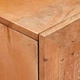 Висок шкаф 60 x 33 x 100 см от масивно дърво манго