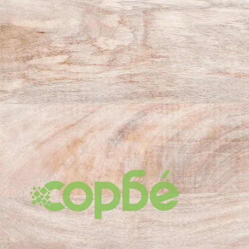Нощно шкафче Бяло 50 x 33 x 60 см Масив от манго ➤ топ цена ➤ sorbe.bg
