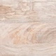 Шкаф с чекмедже от масивно манго 33.5 x 40 x 75 см, Бяло