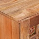 Сервизен шкаф Натурал 60 x 33 x 75 см Масивно мангово дърво
