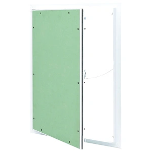 Ревизионен панел с алуминиева рамка и гипсокартон 500x600 мм