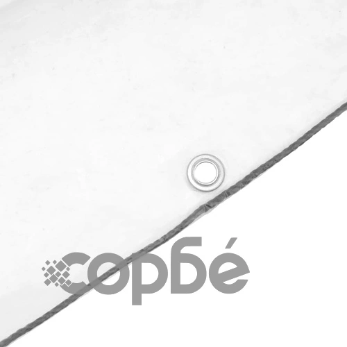 Прозрачен брезент с капси 4x8 м от полиетилен PE ➤ топ цена ➤ sorbe.bg