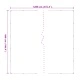 Прозрачен полиетиленов брезент с капси 5x12 m, 140 г/м²