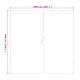 Прозрачен брезент от полиетилен с капси 6x10 m, 140 г/м²