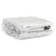 Прозрачен PVC Брезент с Капси 4x5 м, Водоустойчив 350 g/m²