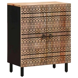Бюфет от масивно мангово дърво 60x33,5x75 см