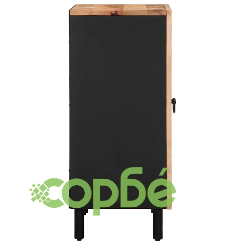 Бюфет от масивно мангово дърво 60x33,5x75 см ➤ топ цена ➤ sorbe.bg