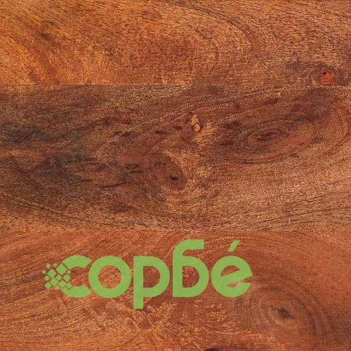 Висок шкаф от масивно мангово дърво 60x33.5x100 см кафяв ➤ топ цена ➤ sorbe.bg