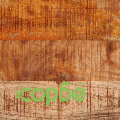 Нощно шкафче от масивно мангово дърво, 50 x 30 x 45 см, кафяво и черно ➤ топ цена ➤ sorbe.bg