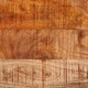 Нощно шкафче от масивно мангово дърво, 50 x 30 x 45 см, кафяво и черно