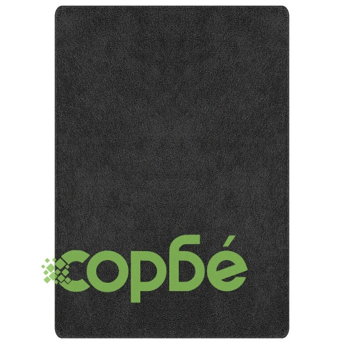 Пухкав Полиестерен Килим с Латексова Подложка в Тъмно Сиво 240x340 см ➤ топ цена ➤ sorbe.bg