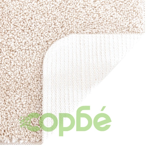 Шаги килим с латексна подложка в кремав цвят, размер 240x340 см ➤ топ цена ➤ sorbe.bg