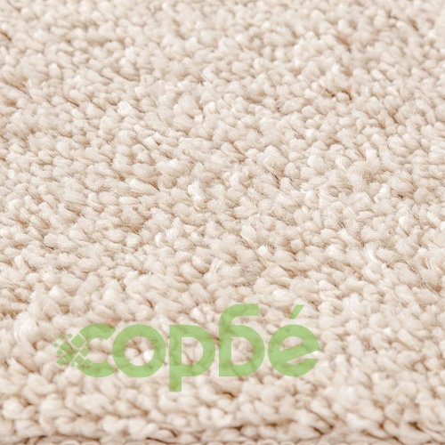 Шаги килим с латексна подложка в кремав цвят, размер 240x340 см ➤ топ цена ➤ sorbe.bg