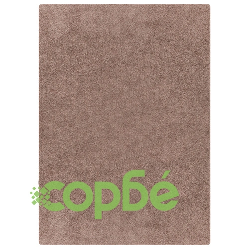 Килим с дублирано дъно в кафяво от полипропилен 240x340 см ➤ топ цена ➤ sorbe.bg
