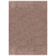Килим с дублирано дъно в кафяво от полипропилен 240x340 см