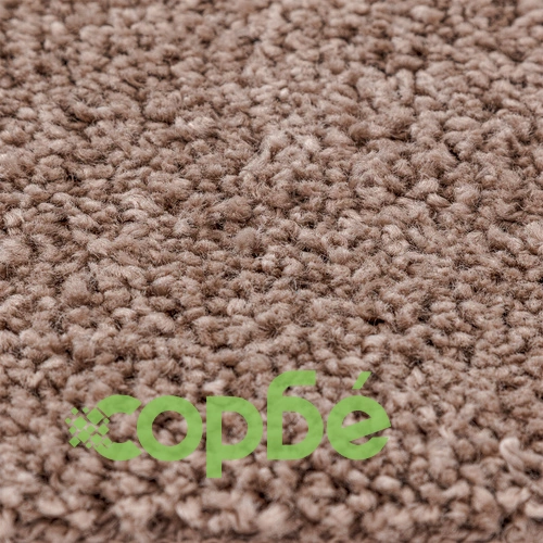 Килим с дублирано дъно в кафяво от полипропилен 240x340 см ➤ топ цена ➤ sorbe.bg