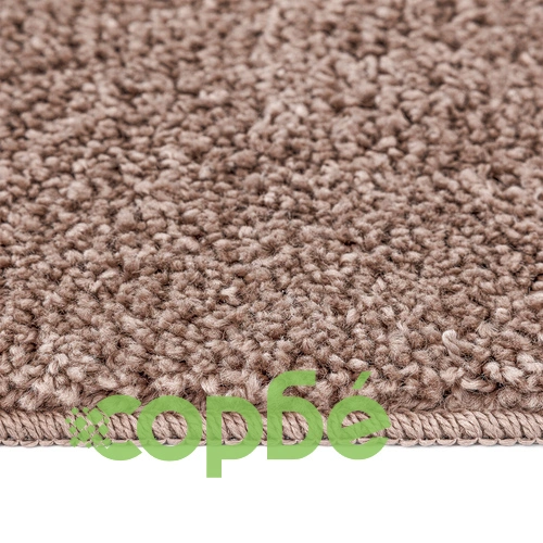 Килим с дублирано дъно в кафяво от полипропилен 240x340 см ➤ топ цена ➤ sorbe.bg