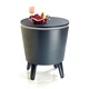 Keter Бар за Охлаждане на Напитки с Масичка, Антрацит, 49,5 x 57-84 см, 30 л, 192710