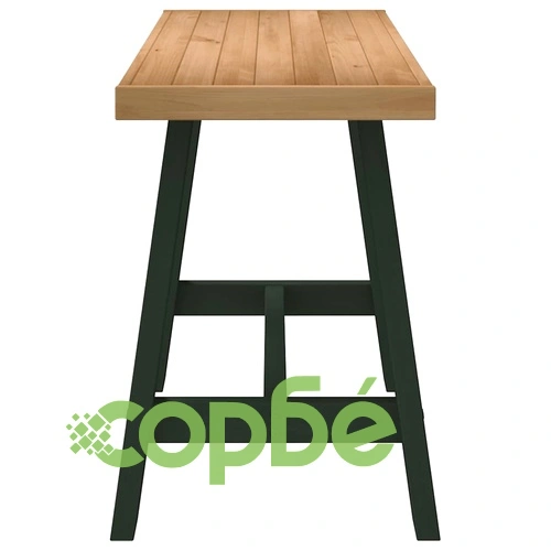 Бюро NOAIN 120x50x75 см с А-образни крака от масивна борова дървесина ➤ топ цена ➤ sorbe.bg