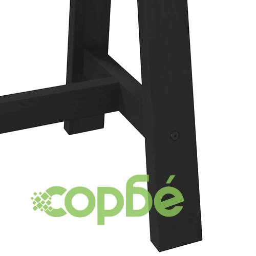 Бюро NOAIN 120x50x75 см с А-образни крака от масивна борова дървесина ➤ топ цена ➤ sorbe.bg