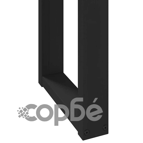 Бюро NOAIN 120x50x75 см с U-образни крака от масивна борова дървесина ➤ топ цена ➤ sorbe.bg