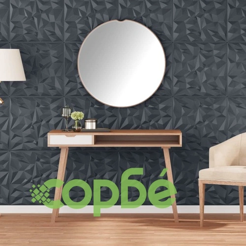 Стенни панели XPS 48 броя сиви 50x50 см аметист 12 м² ➤ топ цена ➤ sorbe.bg