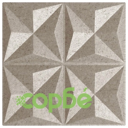 Стенни панели XPS 24 бр бетон 50x50 см 6 м² модел Оригами ➤ топ цена ➤ sorbe.bg