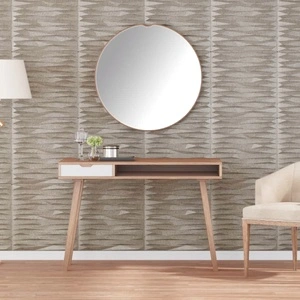 Стенни 3D панели от XPS пяна, 48 бр., бетонов дизайн, 50x50 см, 12 м², каменна текстура